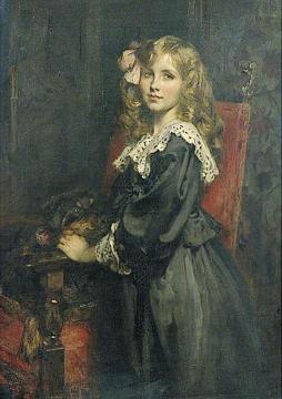 Miss D. L. Smith Artwork by Sir James Jebusa Shannon