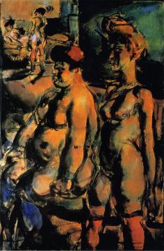 The Girls Artwork by Georges Rouault