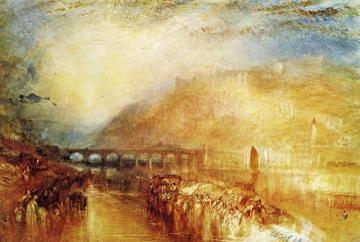 Heidelberg Artwork by Joseph Mallord William Turner