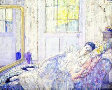 Rest Artwork by Frederick Carl Frieseke