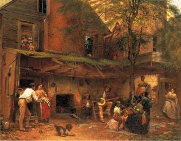 Life In The South Artwork by Eastman Johnson