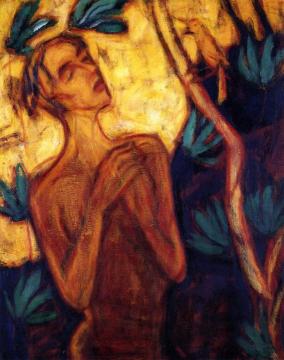 Spring Artwork by Christian Rohlfs