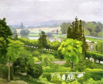 Cloudy Sky Artwork by Albert Marquet