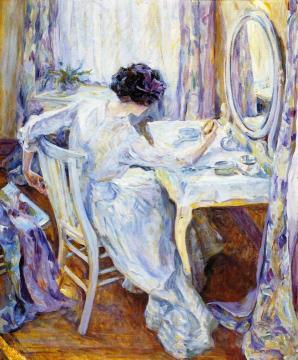 The Miniature Artwork by Robert Lewis Reid