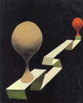 Head Forms Artwork by Kurt Seligmann