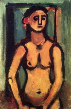Nude Artwork by Georges Rouault