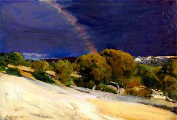 The Rainbow Artwork by Joaquin Sorolla y Bastida