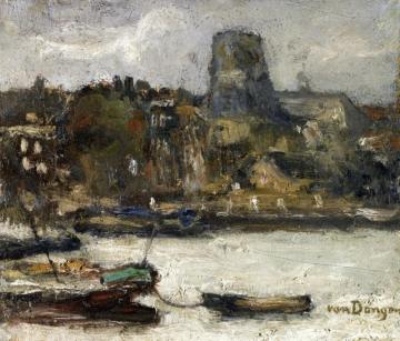 Banks Of The River Artwork by Kees Van Dongen