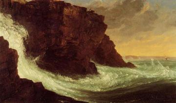 Frenchman's Bay, Mt. Desert Island Artwork by Thomas Cole