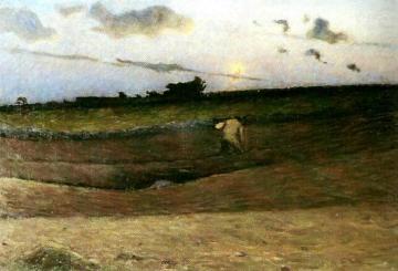 September Evening Artwork by Nils Kreuger