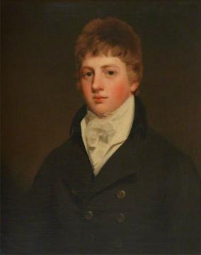 The Honourable William Cavendish, Aged 16 Artwork by George Sanders