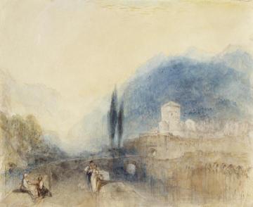 Bellinzona Artwork by Joseph Mallord William Turner