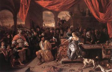 Samson and Delilah Artwork by Jan Steen