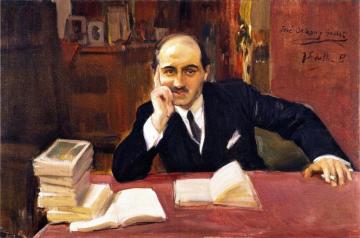 Jose Ortega y Gasset Artwork by Joaquin Sorolla y Bastida