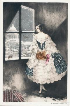 Mimi Artwork by Louis Icart