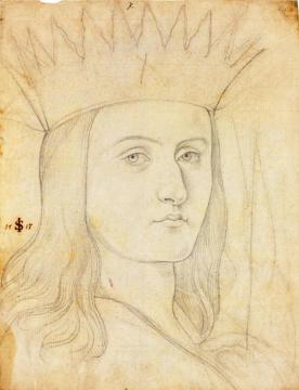 Head Portrait Of A King Artwork by Julius Schnorr von Carolsfeld