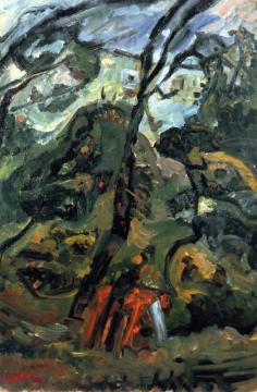 Landscape Of Southern France Artwork by Chaim Soutine