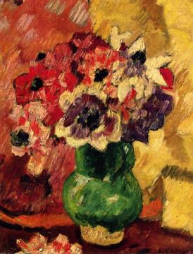 Anemones Artwork by Louis Valtat