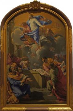 Assumption Of The Virgin Artwork by Simon Vouet