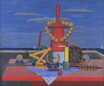 Regalia Artwork by Edward Wadsworth