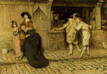 Casus belli Artwork by Sir William Quiller Orchardson