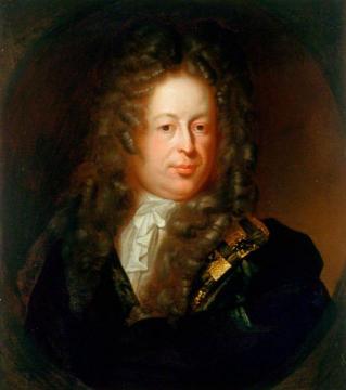 John Lowther, 1st Viscount Lonsdale (1655-1700), First Lord of the Treasury and Lord Privy Seal Artwork by Hyacinthe Rigaud