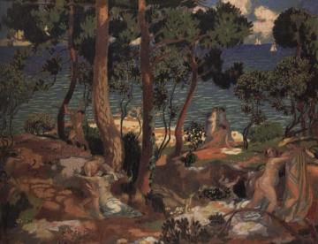 Euridice Artwork by Maurice Denis