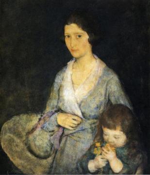 Wild Flowers Artwork by Charles W. Hawthorne