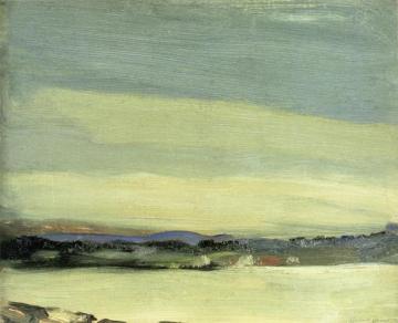 Leunkin Bay, June Artwork by Robert Henri
