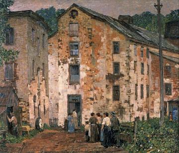 Grey Mills Artwork by Robert Spencer