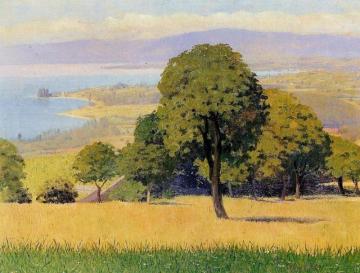 Outskirts Of Lausanne Artwork by Felix Vallotton