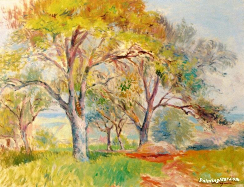 Landscape Artwork by Victor Vignon