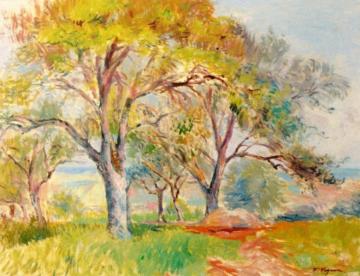 Landscape Artwork by Victor Vignon