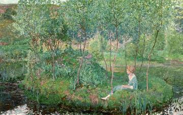 Spring Artwork by Johann Heinrich Vogeler