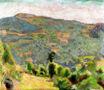 Landscape of Haute-Savoie Artwork by Pierre Bonnard
