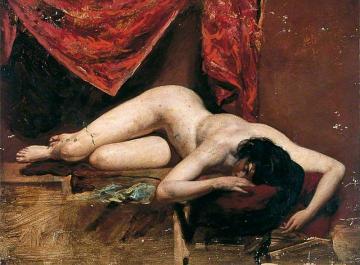 Female Nude Artwork by William Etty