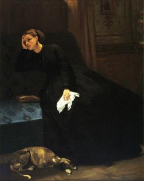 The Lost Love Artwork by Auguste Toulmouche