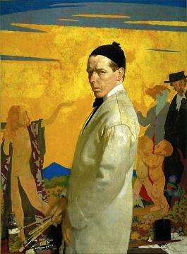 Self portrait Artwork by Sir William Orpen