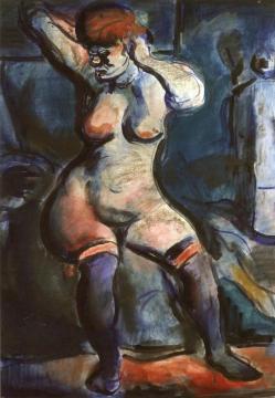Whore Artwork by Georges Rouault