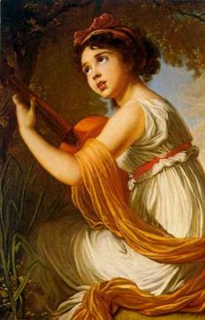 Julie Le Brun Artwork by Elisabeth Vigee Le Brun