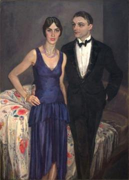 N.H. ter Kuile Artwork by Jan Sluyters