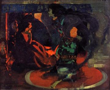 Gloamin' Artwork by George Henry