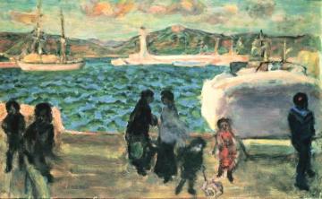 Cannes Artwork by Pierre Bonnard