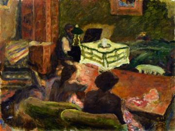 The Claude Terrasse Family Artwork by Pierre Bonnard