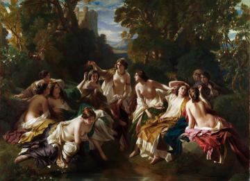 Florinda Artwork by Franz Xavier Winterhalter
