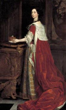 Princess Anne Artwork by Sir Godfrey Kneller