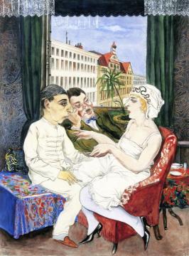 Golden Youth Artwork by Rudolf Schlichter