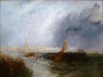 Ostend Artwork by Joseph Mallord William Turner