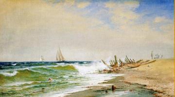 A Summer Day On The Coast Artwork by Francis Augustus Silva