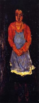 Cook With Blue Apron Artwork by Chaim Soutine